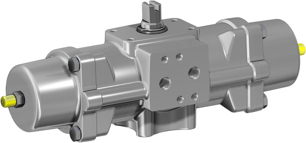 DA & SR Pneumatic Actuators for Valve Control