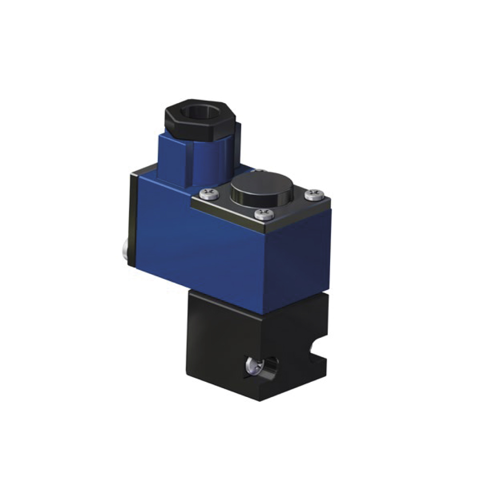 NAMUR II solenoid valve with CNOMO coil ATEX - data accessoriattuatori - 