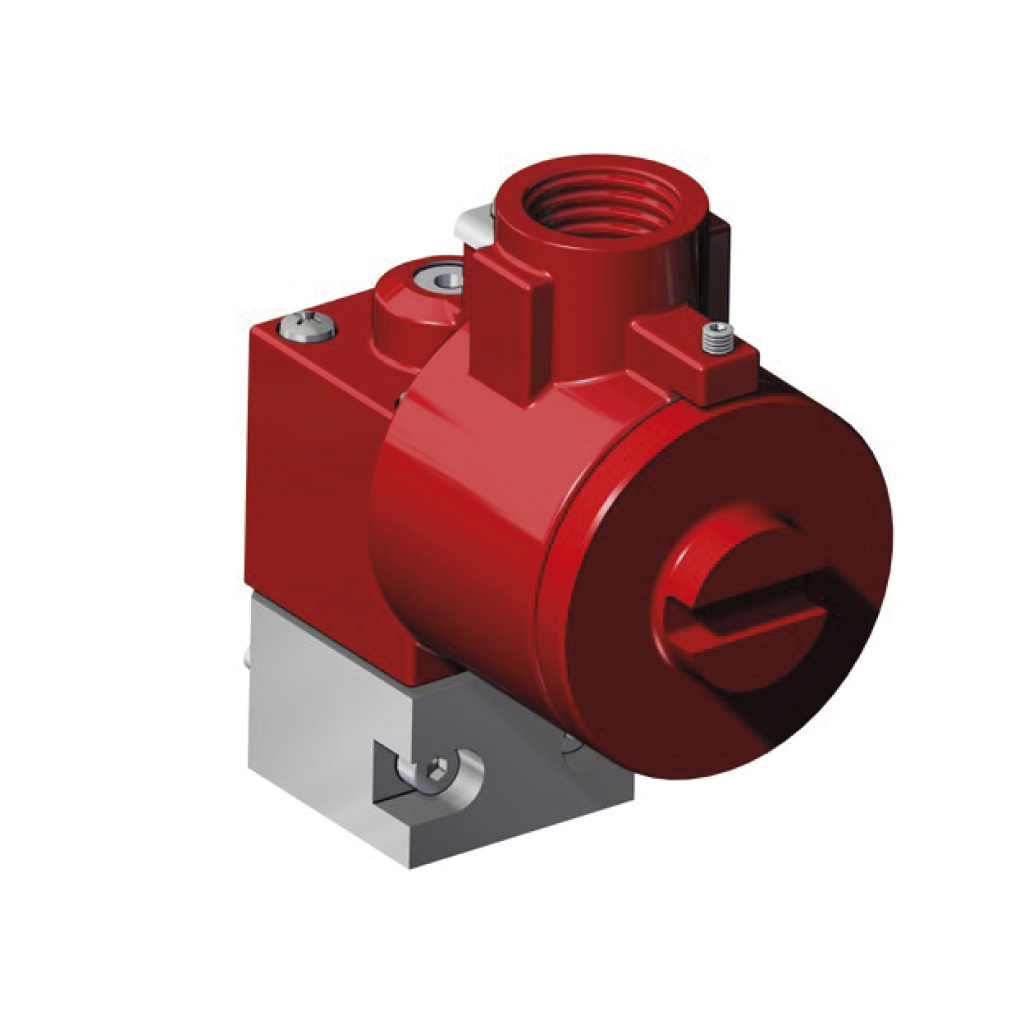 NAMUR II solenoid valve with CNOMO coil ATEX - data accessoriattuatori - 