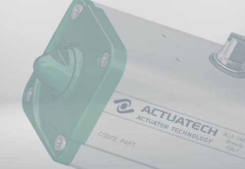 Aluminium actuators