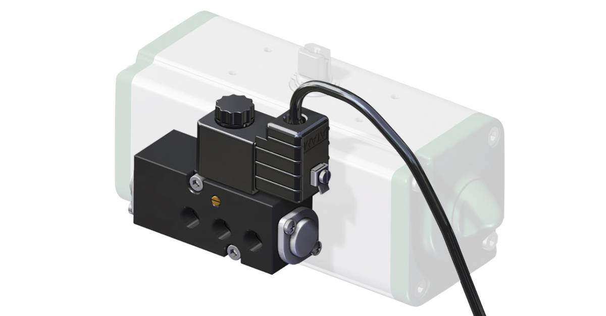 3/2 5/2 NAMUR monostable solenoid valve with ATEX coil