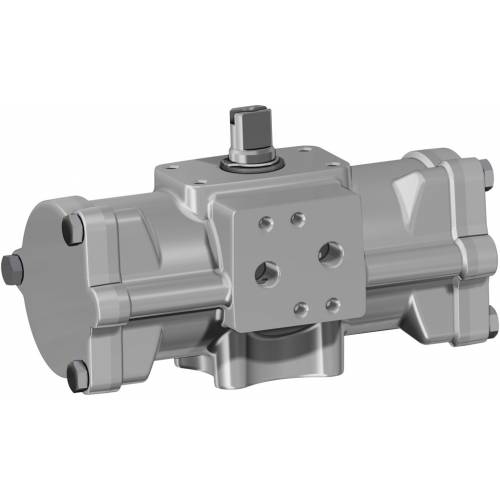 GD (double acting) pneumatic actuator CF8M (microcast stainless steel)