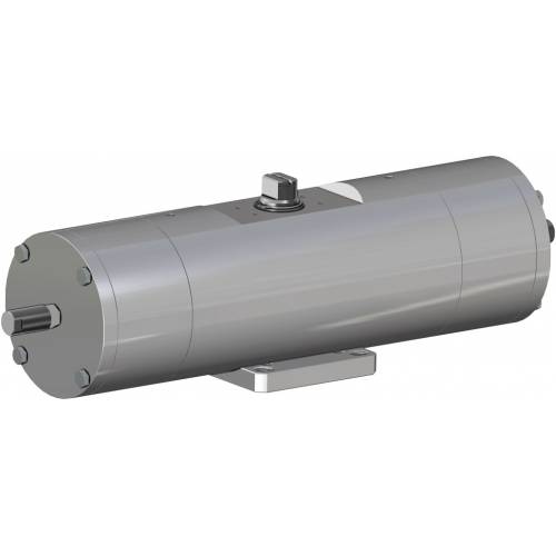 GS (spring return) pneumatic actuator 316 continuous stainless steel bar