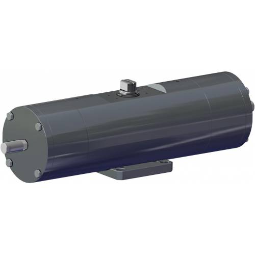 GS (spring return) pneumatic actuator A105 carbon steel