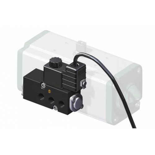 3/2 - 5/2 NAMUR monostable solenoid valve with ATEX coil