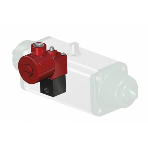 NC 3/2 solenoid valve 1/8” with ATEX II 2GD Exd IIC T4-T6 coil