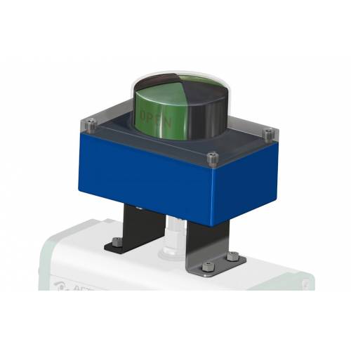 KSSB aluminium and thermoplastic with optical indicator