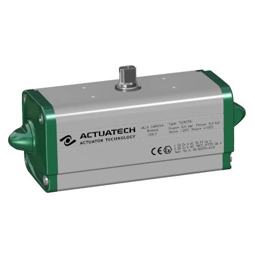 GD (double acting) pneumatic actuator, high temperature (-20°C / + 150°C)