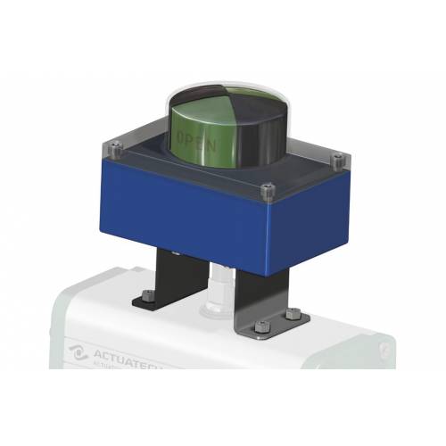 KSIB ATEX aluminium and thermoplastic with optical indicator