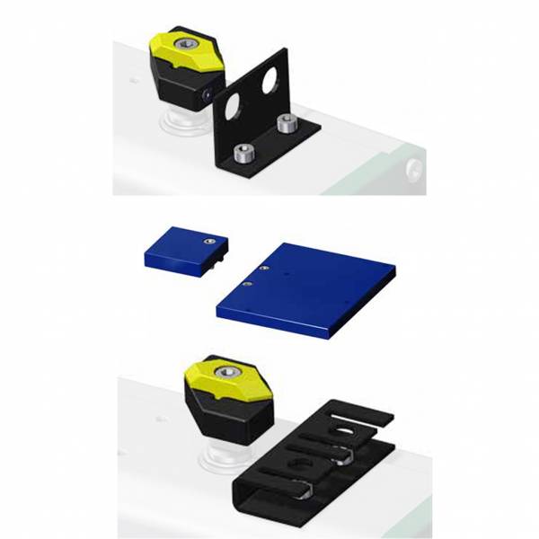 ATEX Limit switch mounting kit