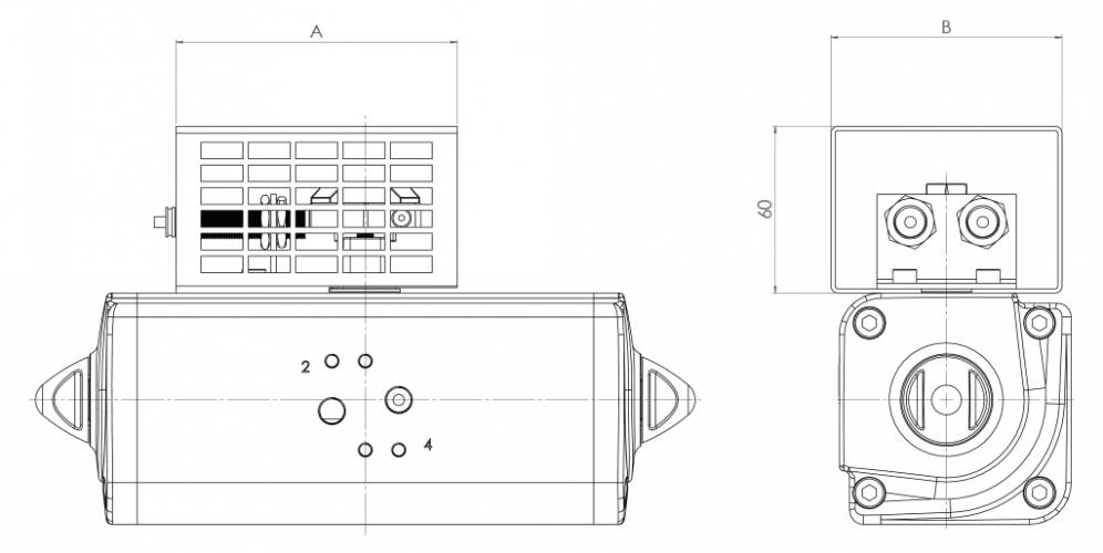 KZN00 ATEX Switch protection